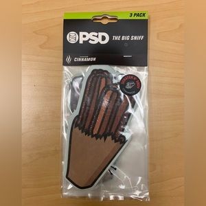 Psd cinnamon air fresheners